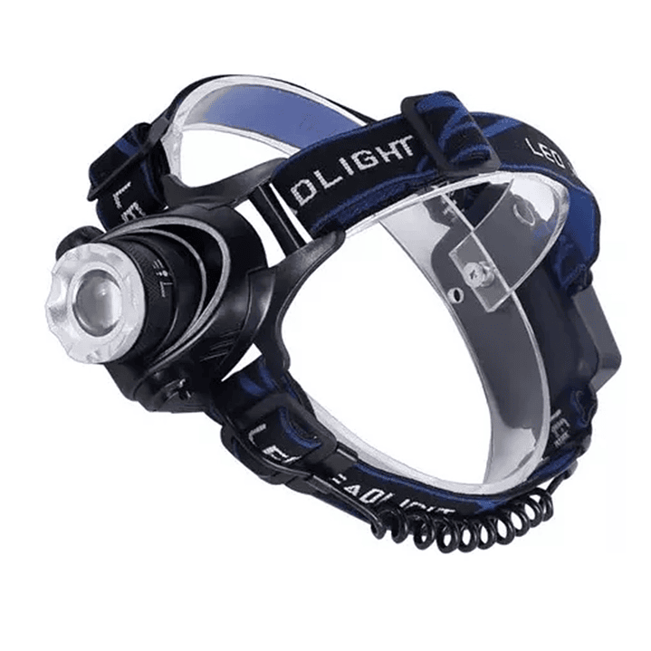 Linterna Cintillo Led Tecnolab Recargable TL304 2