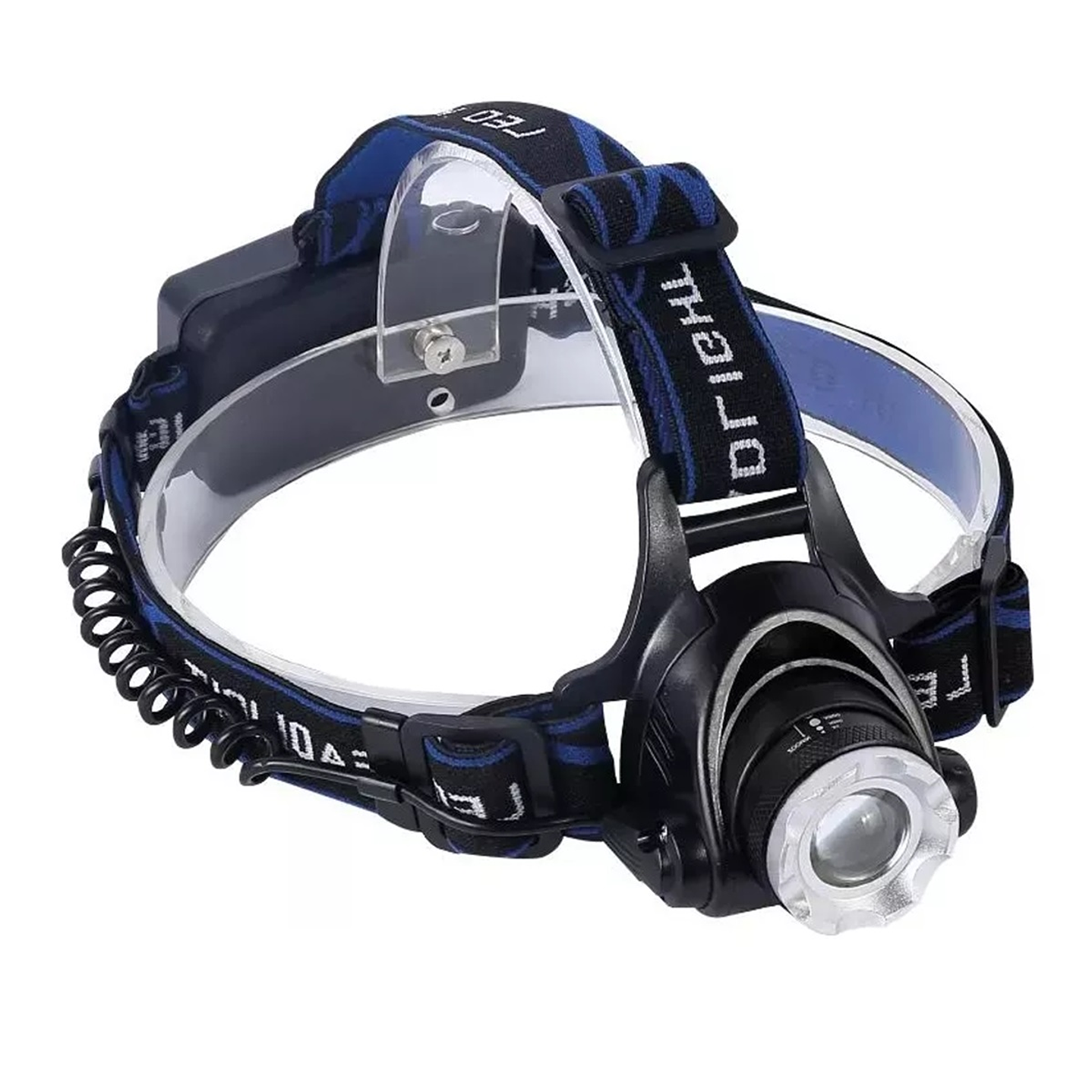 Linterna Cintillo Led Tecnolab Recargable TL304 4