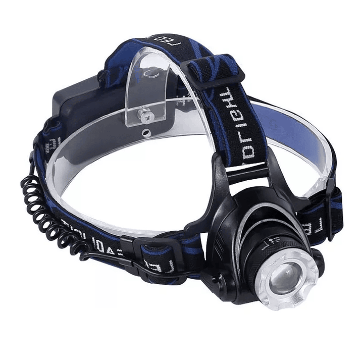 Linterna Cintillo Led Tecnolab Recargable TL304 4