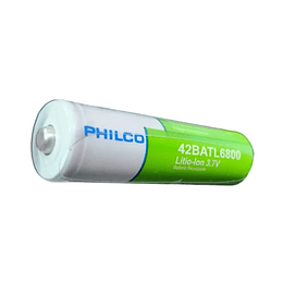 Batería Recargable 3.7v Litio-ion Philco 42batl6800 