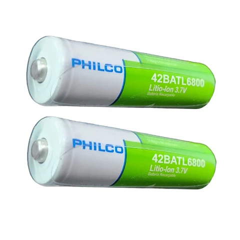Batería Recargable 3.7v Litio-ion Philco 42batl6800 