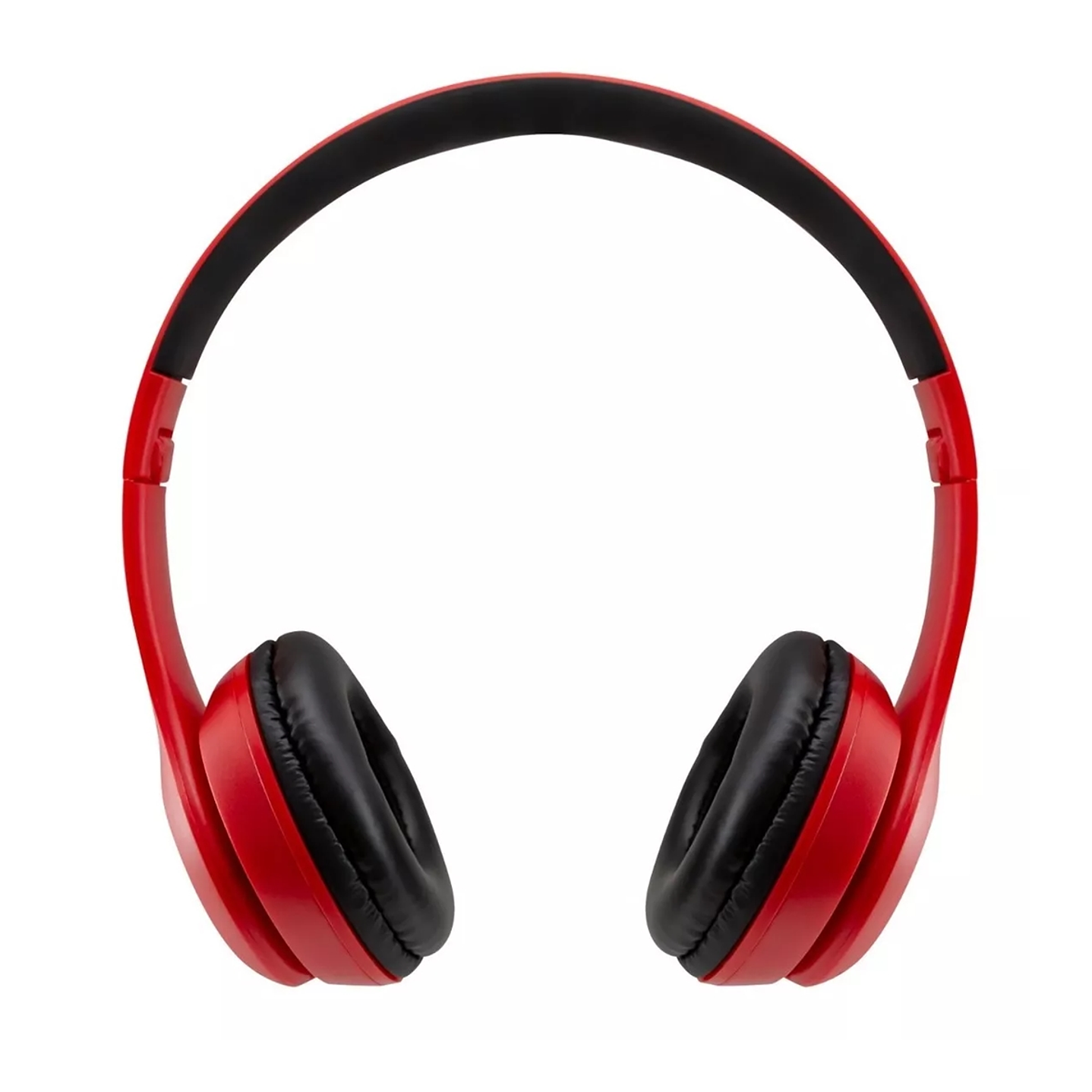 Audífono Philco Inalámbrico Plc623 Plegable Radio Fm Rojo 3