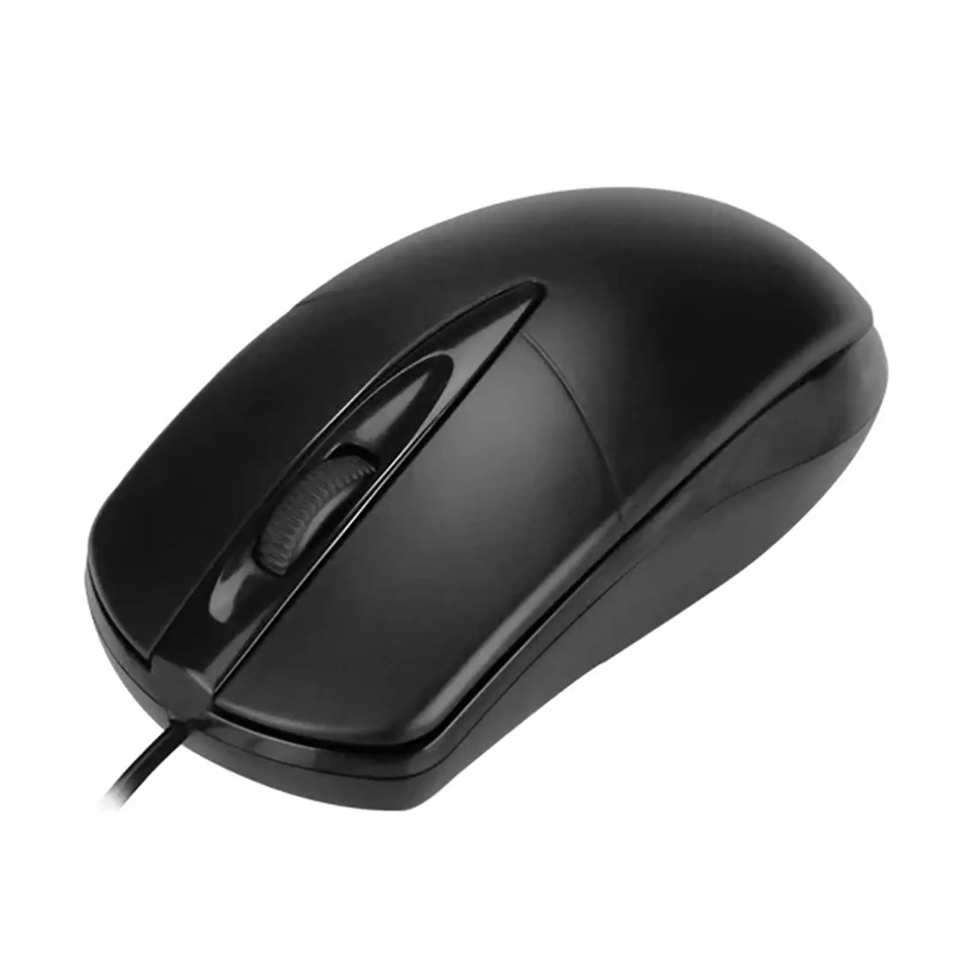 Mouse Óptico Ergonómico Usb Philco 110 Negro 3