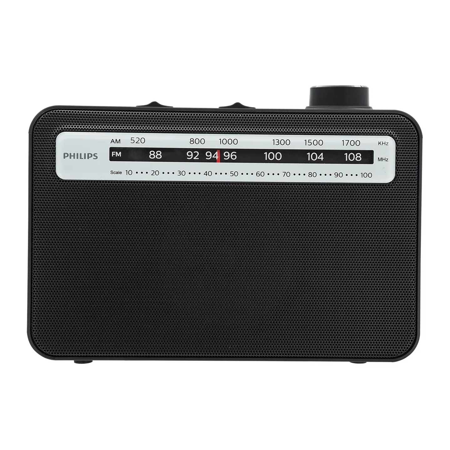Radio Portátil Clásica Philips Am/fm Corrientes y Pilas 3