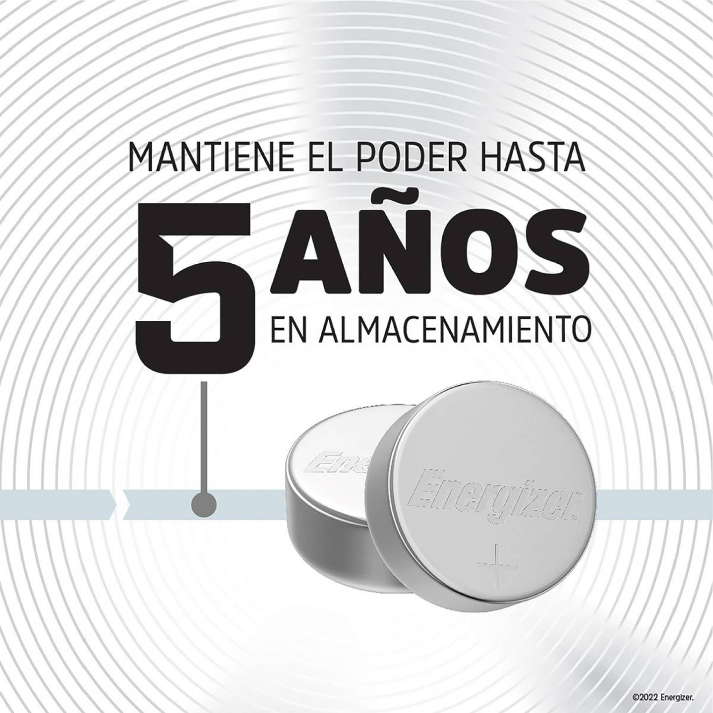 Pack 10 Pilas Pila Energizer Ag13 Lr44 A76 3