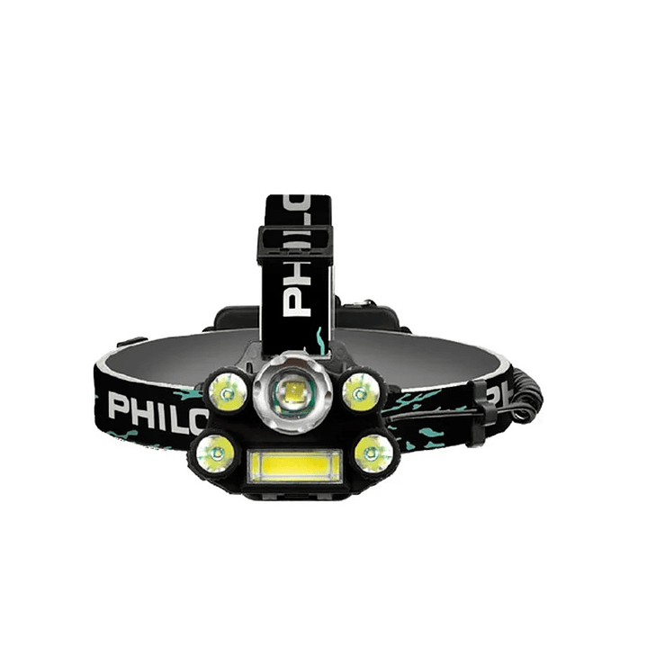 Linterna Led Cintillo Philco 1000 Lúmenes 6 1