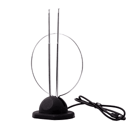 Antena telescópica Macrotel Tipo Conejo MV-100 VHF