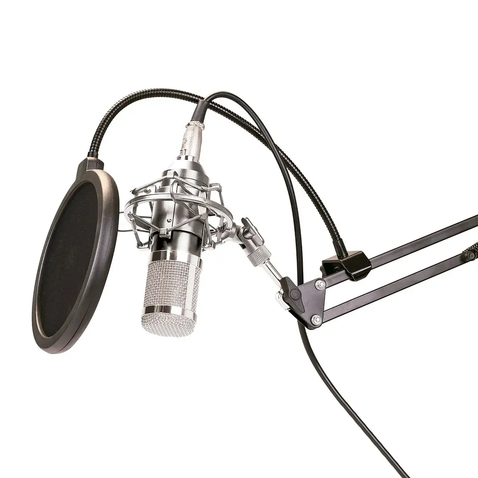 Kit Micrófono Estudio Condensador Fiddler Studio Pro 1