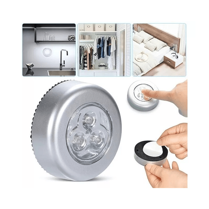 Luz Led de Toque Macrotel de Emergencia 3