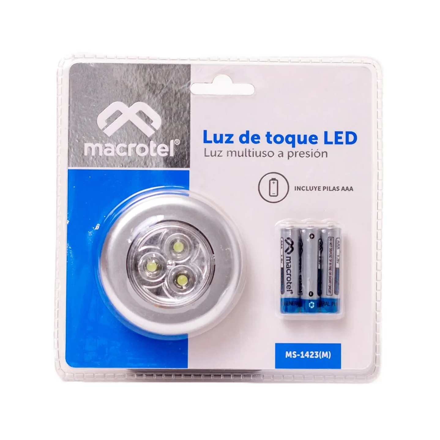 Luz Led de Toque Macrotel de Emergencia 4