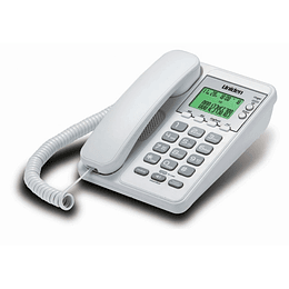 Telefono Fijo Uniden Blanco AS6404 Con Visor