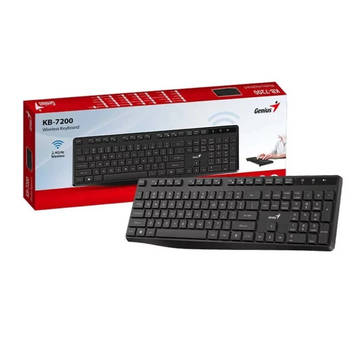 Teclado Inalambrico Genius KB-7200 2