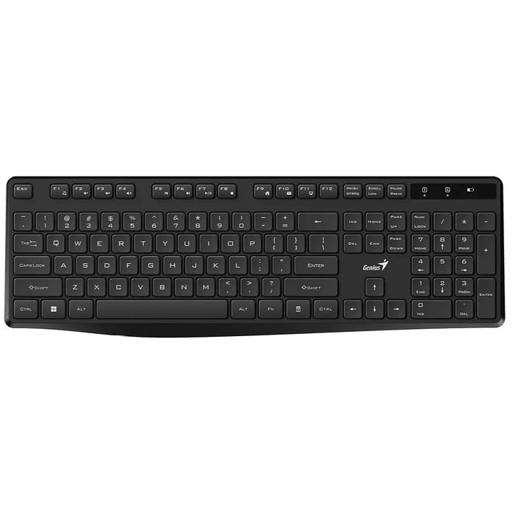 Teclado Inalambrico Genius KB-7200 3