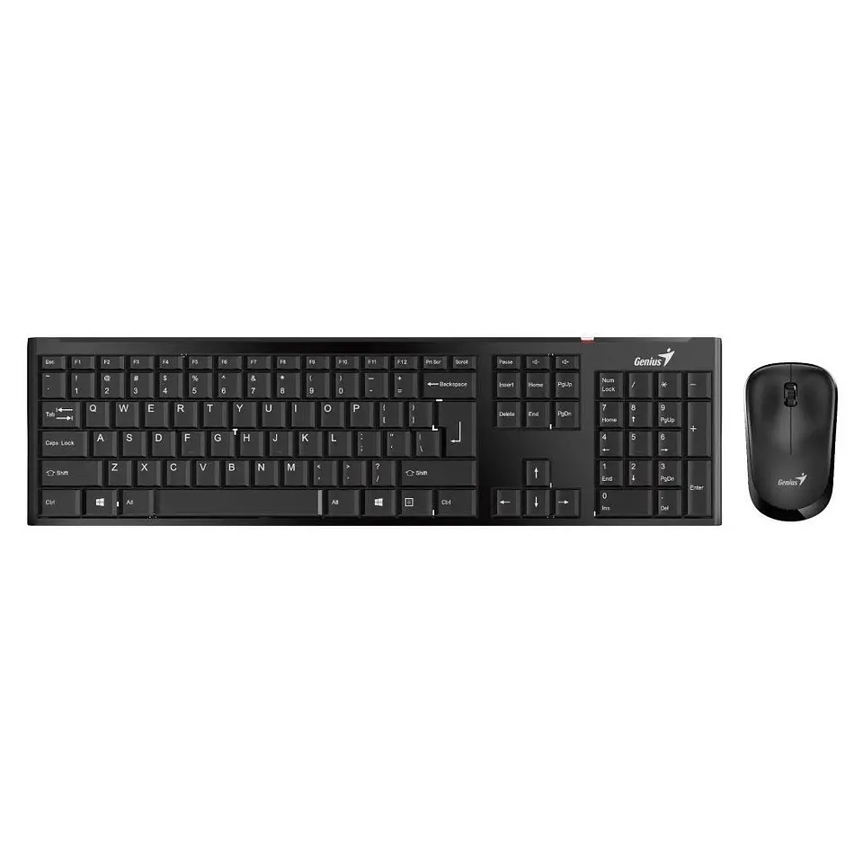 Kit Combo Teclado y Mouse Inalámbricos Genius 8000SE 2