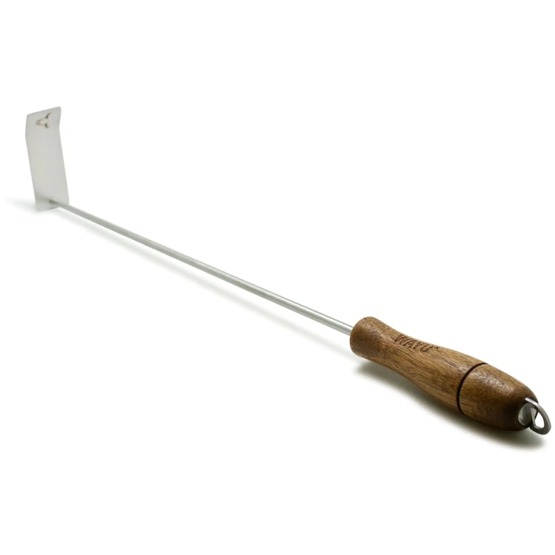 Atizador bbq Parilla Wayu Metalico Madera 1