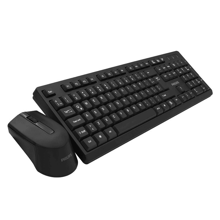 Kit Combo Teclado y Mouse Inalámbrico Philco 6354K 3