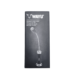 Luz Linterna Magnética Flexible Wayu Parrilla Asado