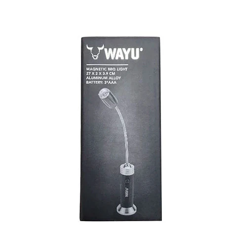 Luz Linterna Magnética Flexible Wayu Parrilla Asado