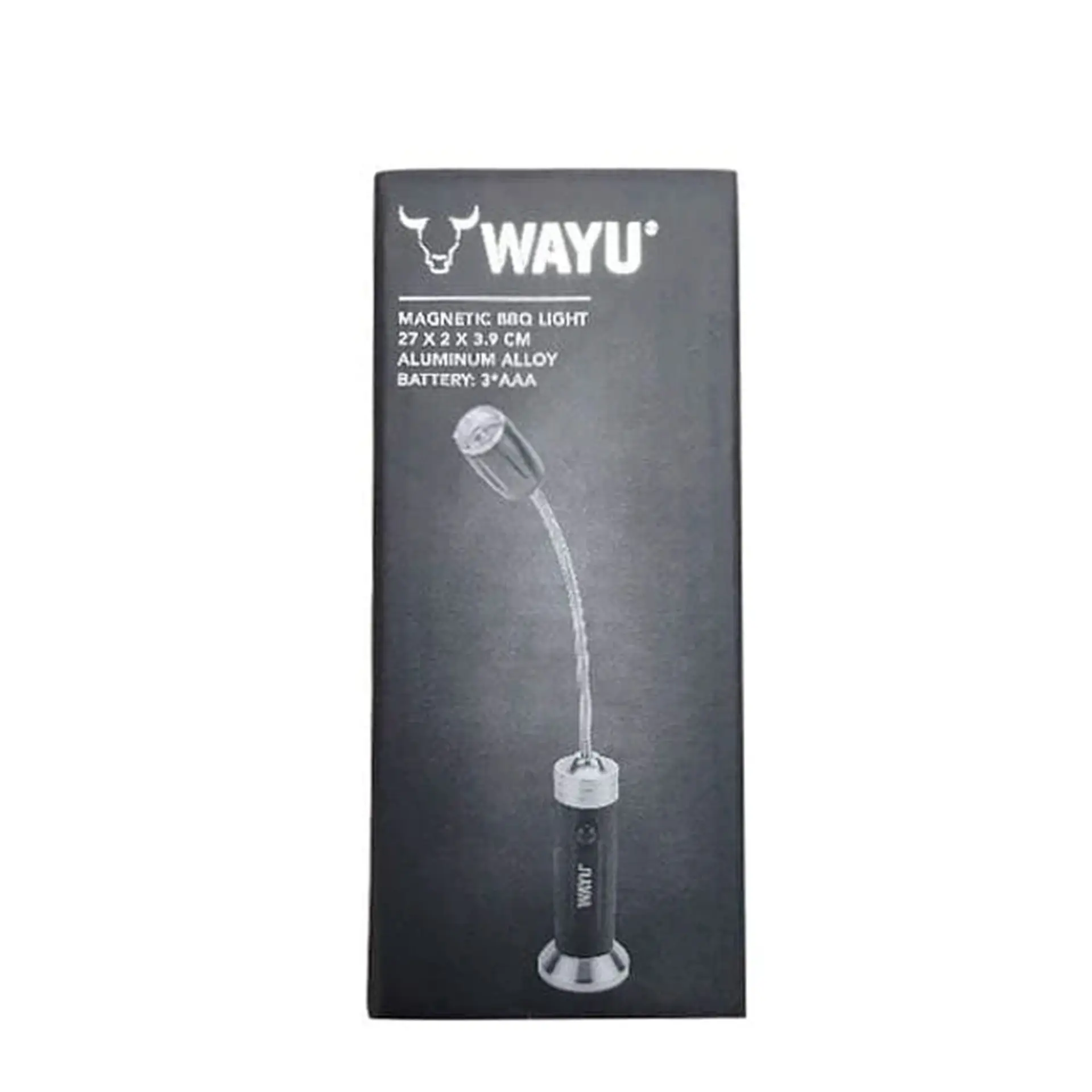 Luz Linterna Magnética Flexible Wayu Parrilla Asado 2