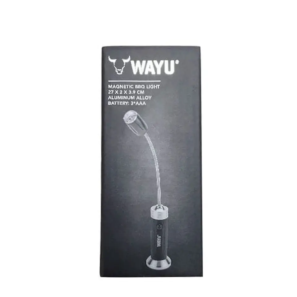 Luz Linterna Magnética Flexible Wayu Parrilla Asado 2