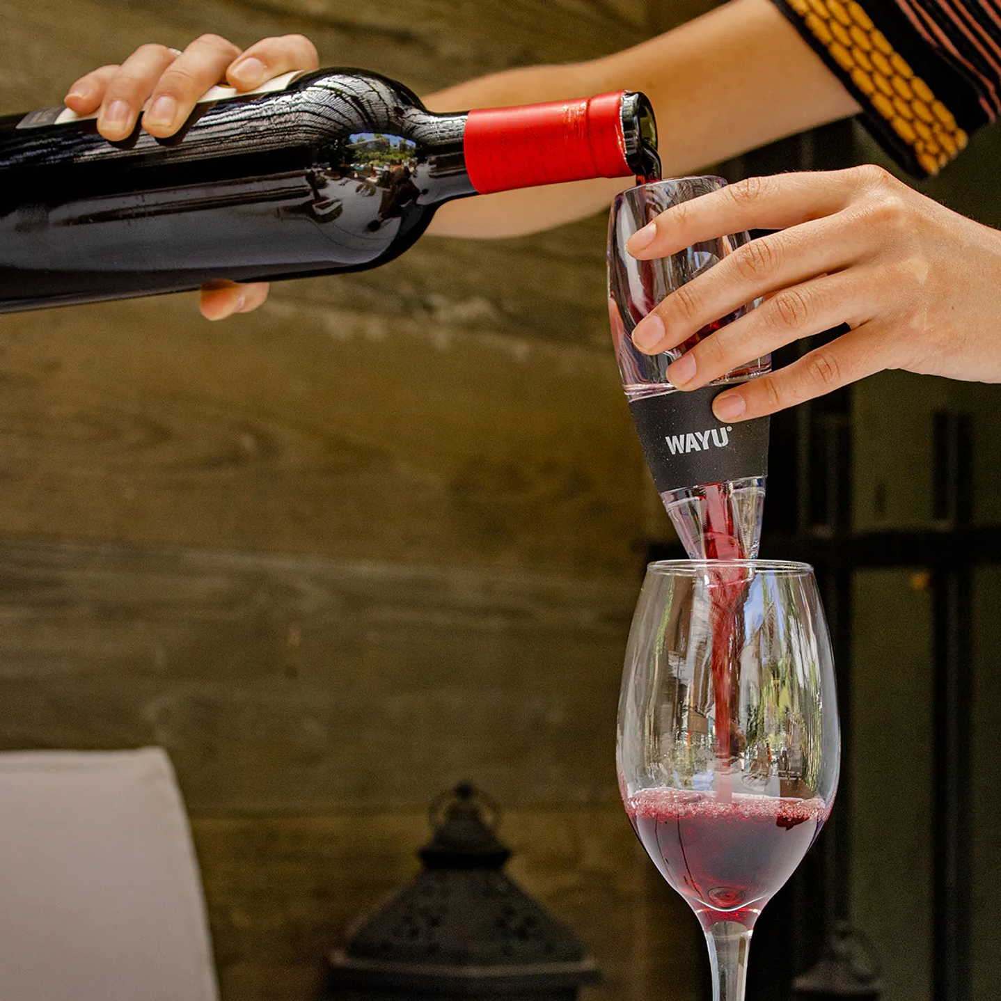 Decantador Mágico Wayu Aireador con Filtro 4