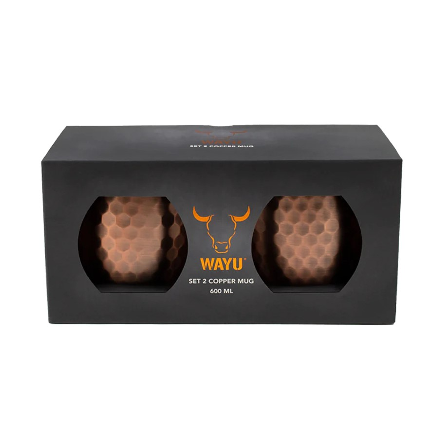 Set de 2 Tazones Mugs Copper Wayu 2