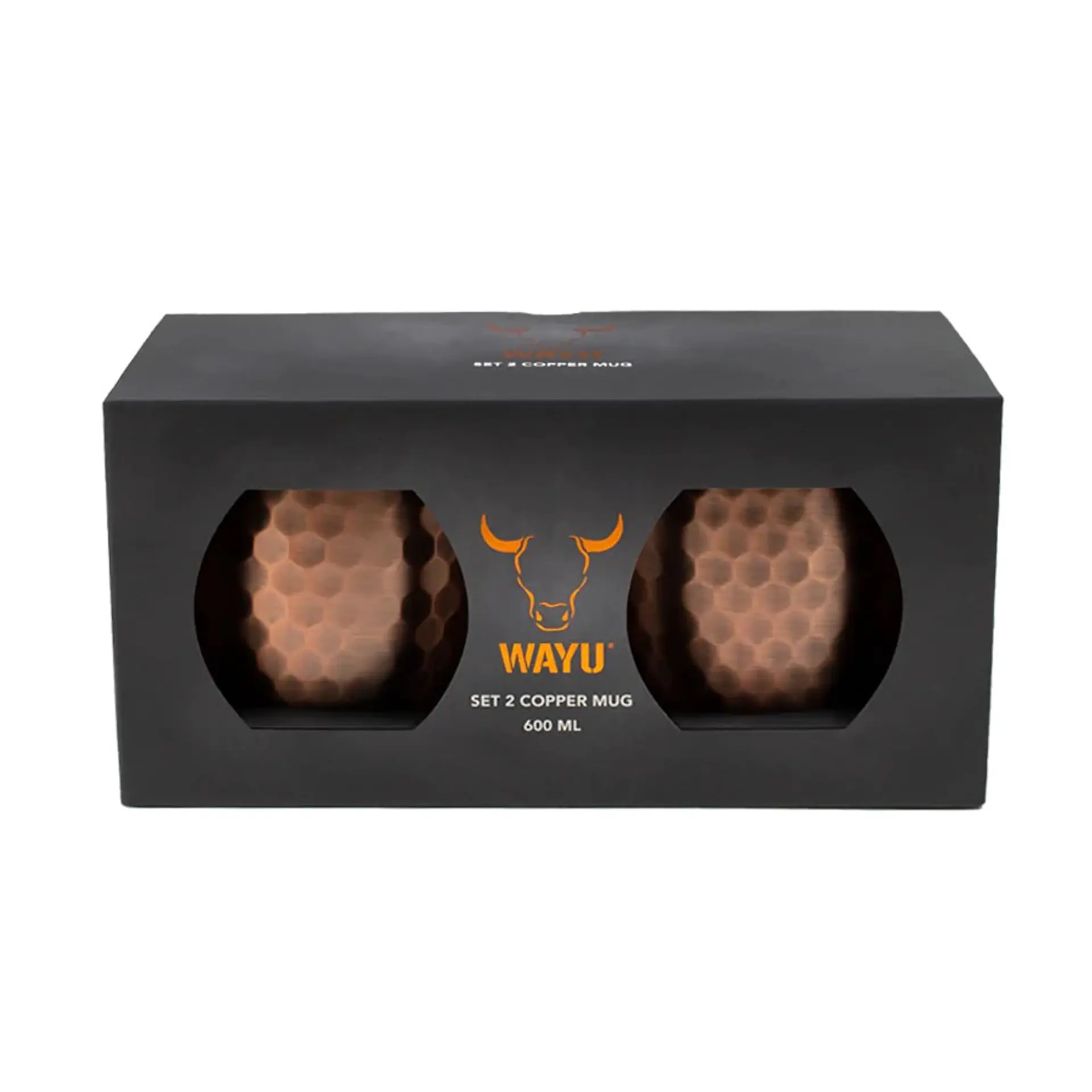 Set de 2 Tazones Mugs Copper Wayu 2