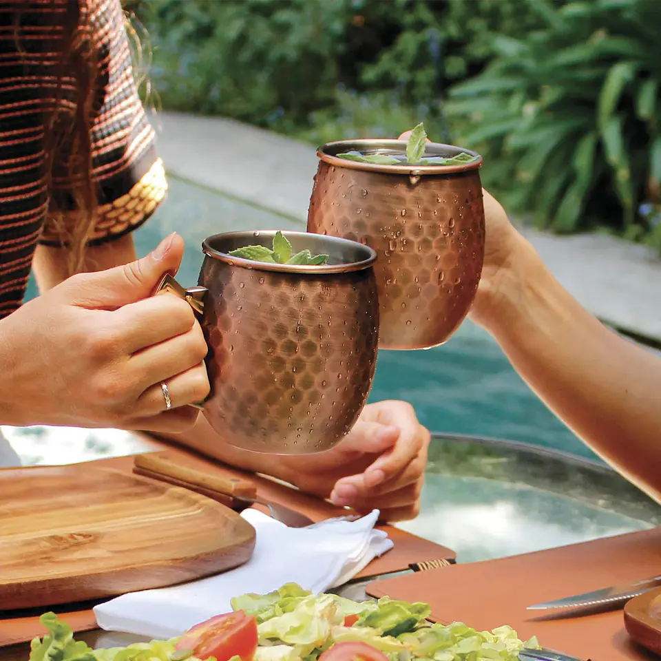Set de 2 Tazones Mugs Copper Wayu 3