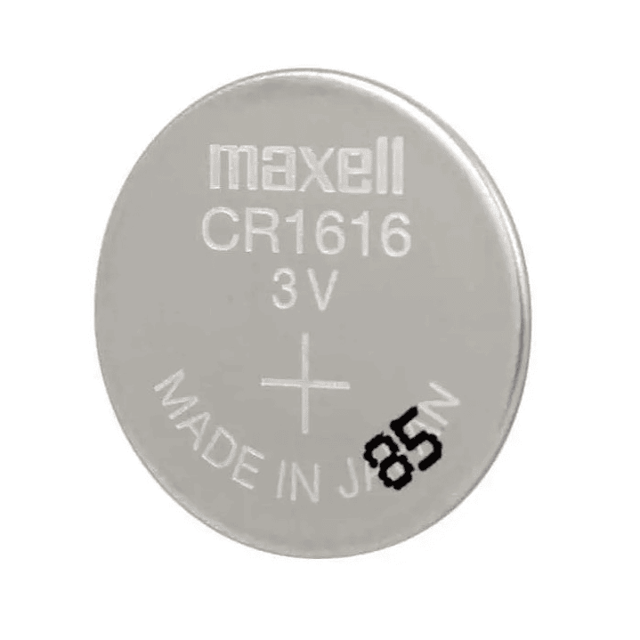 Pack 5 Pilas Maxell Botón Litio Cr1616 3V 2