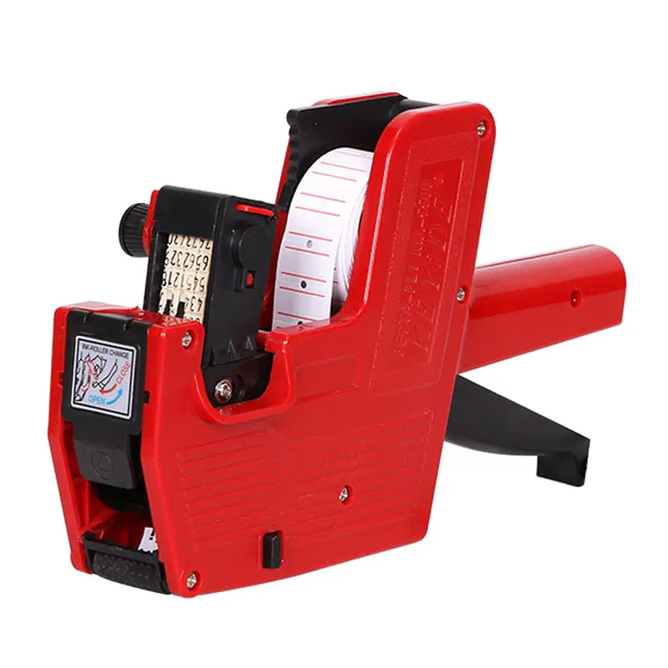 Pistola Etiquetadora De Precios o Código MX5500 8 Dígitos 2