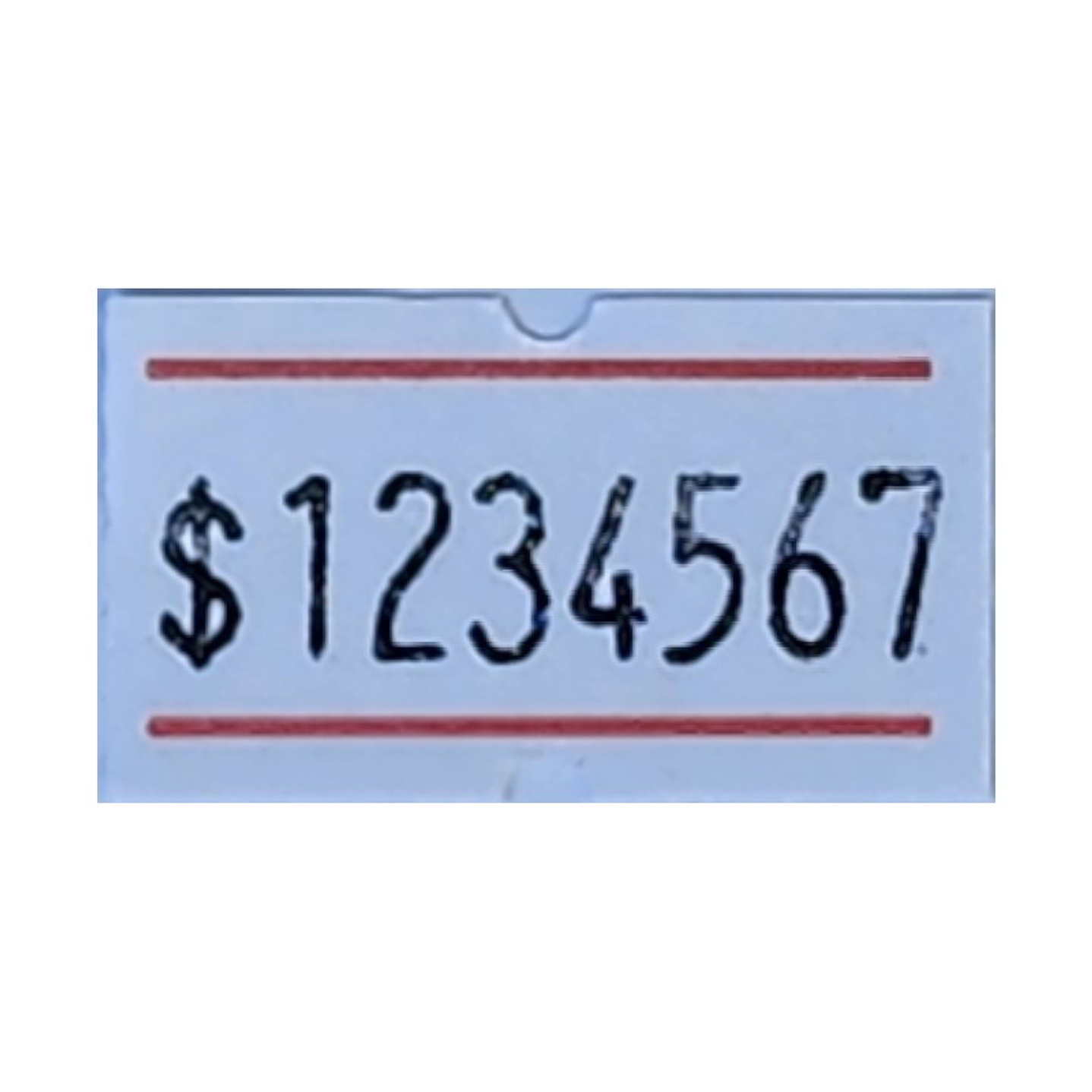 Pistola Etiquetadora De Precios o Código MX5500 8 Dígitos 5