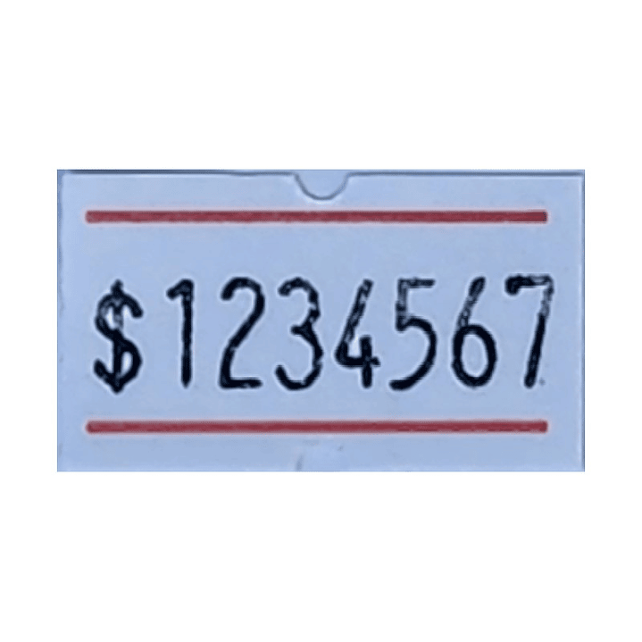 Pistola Etiquetadora De Precios o Código MX5500 8 Dígitos 5