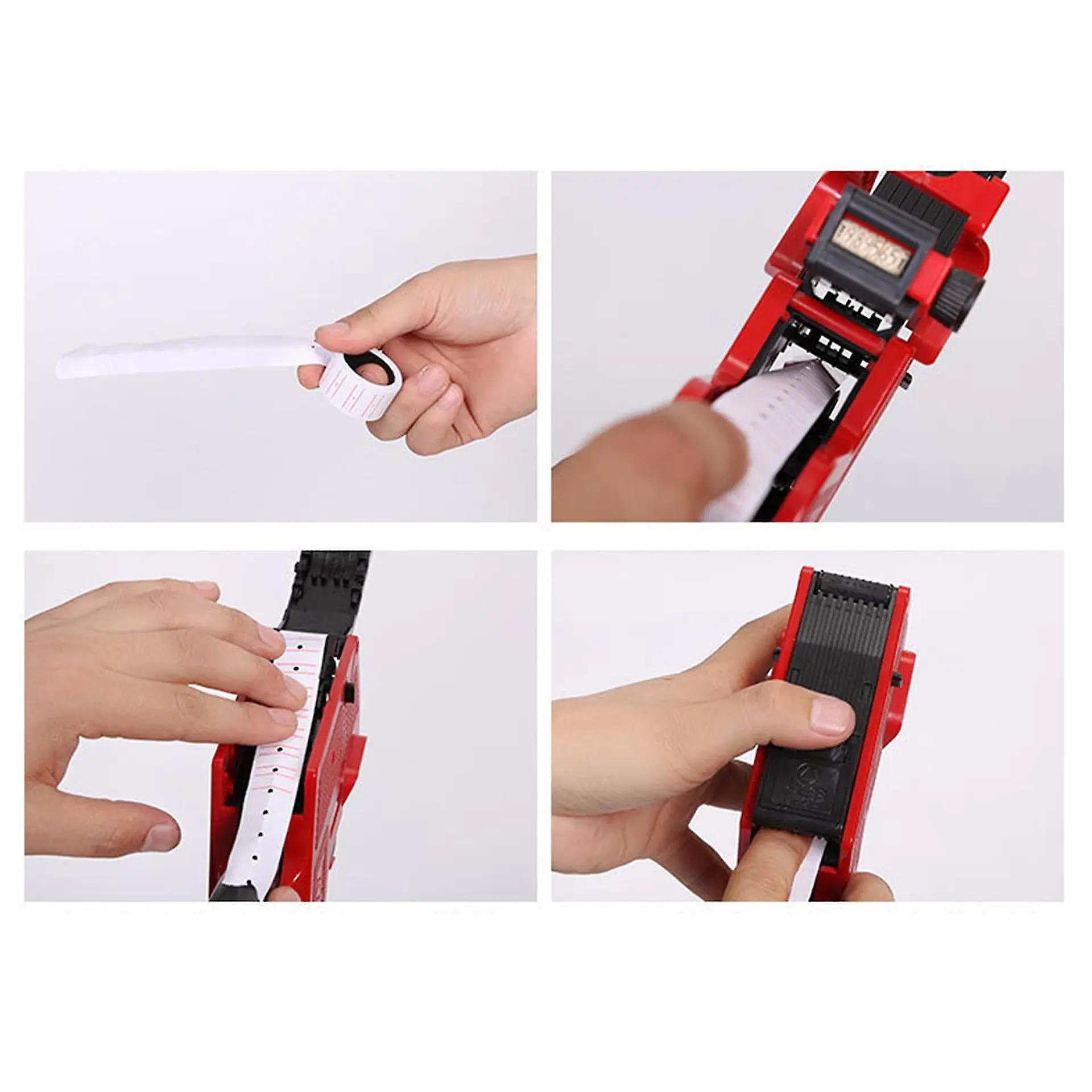 Pistola Etiquetadora De Precios o Código MX5500 8 Dígitos 6