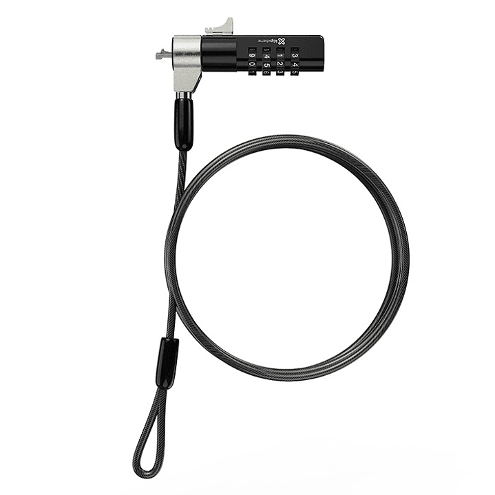 Candado Seguridad Notebook Bolt C Clave Klip Xtreme 1