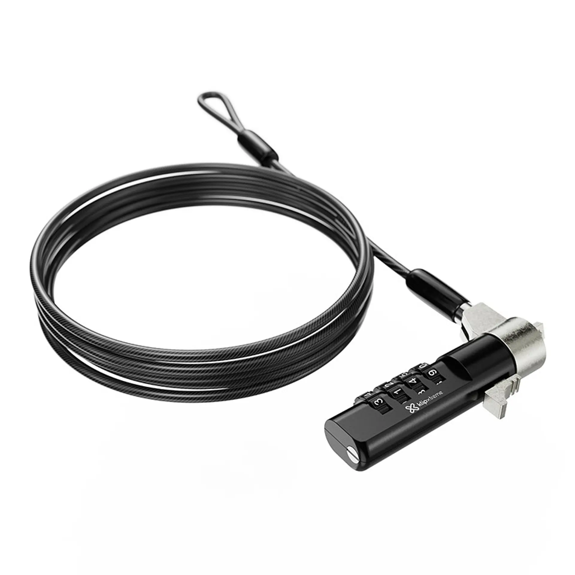 Candado Seguridad Notebook Bolt C Clave Klip Xtreme 2