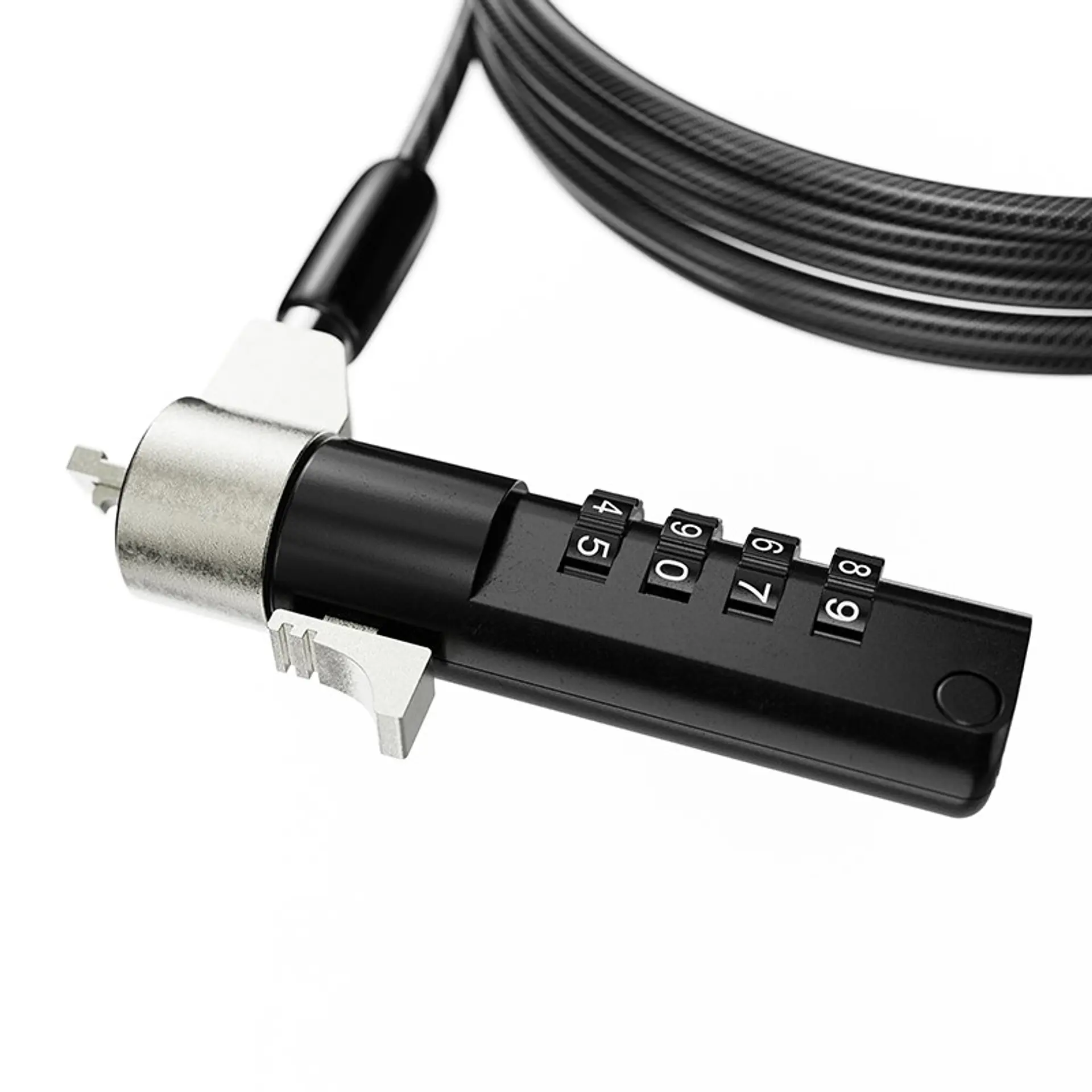 Candado Seguridad Notebook Bolt C Clave Klip Xtreme 4