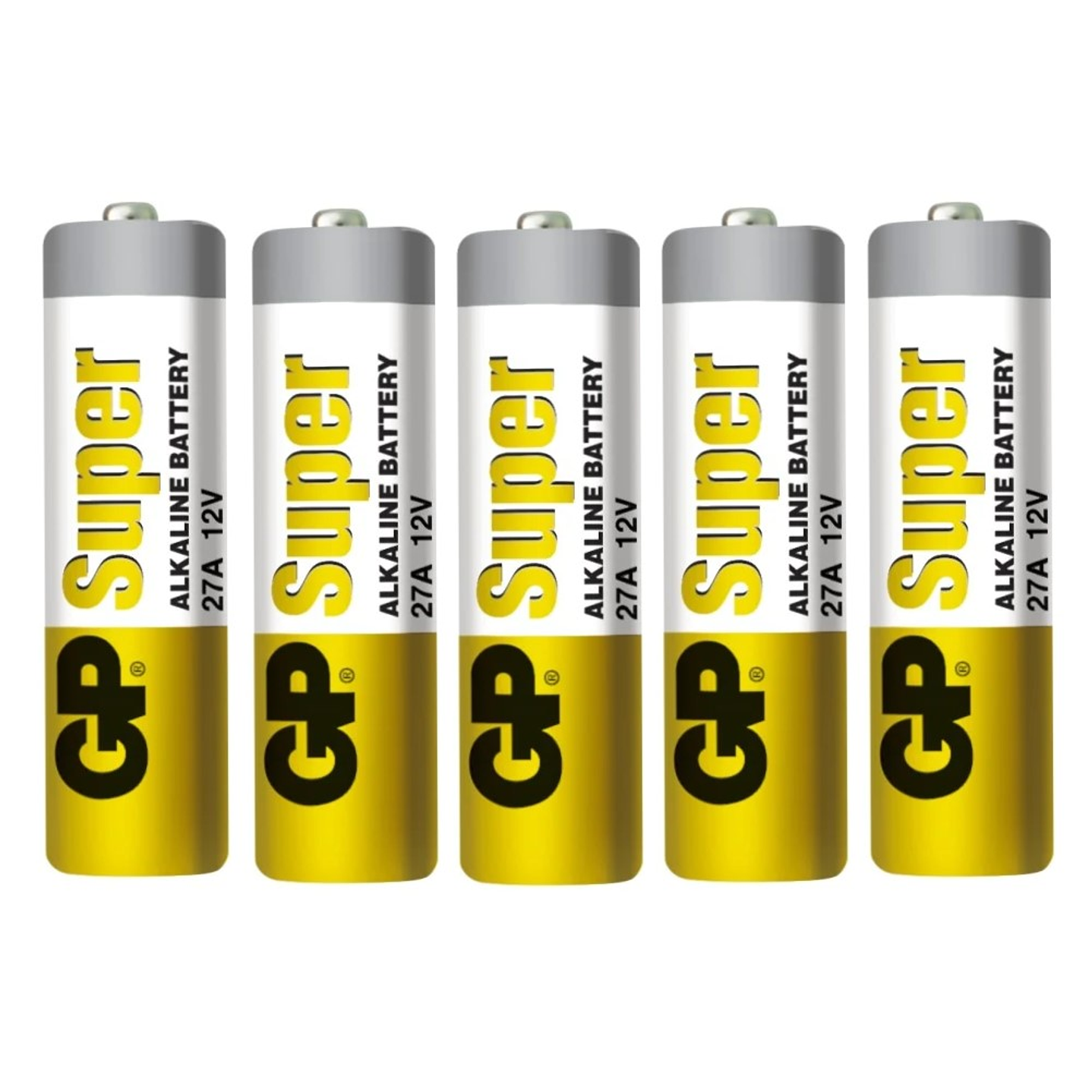 Pack 5 Pilas GP 27A Lr27 Alcalina Blister 3