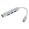 Hub Usb 3.0 Tipo C Modelo C809 4 Puertos