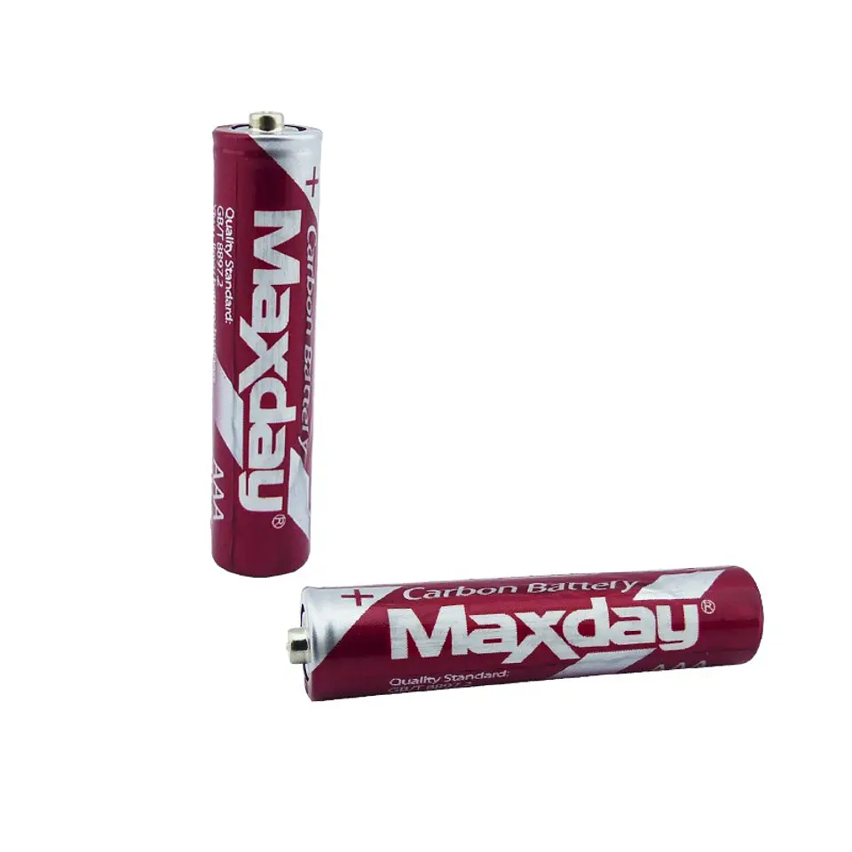 Pack 60 Pilas Maxday AAA Carbon Battery R03 3