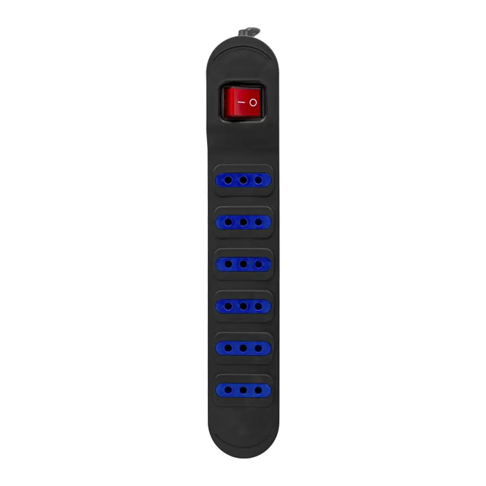Alargador Eléctrico Philco XT53 3 Mts 6 Pos Negro 2