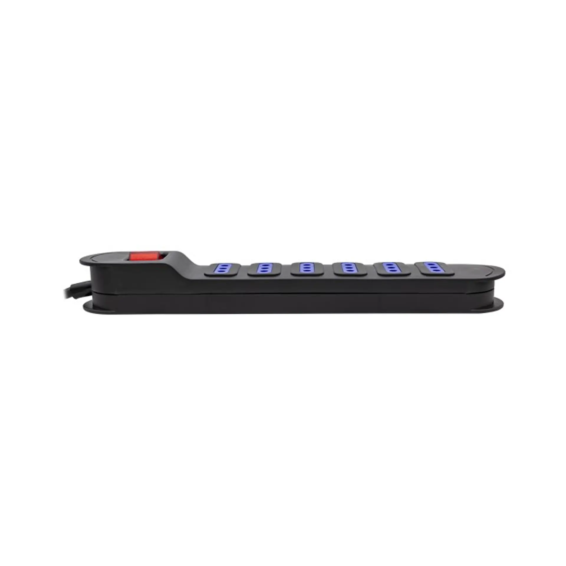 Alargador Eléctrico Philco XT53 3 Mts 6 Pos Negro 4