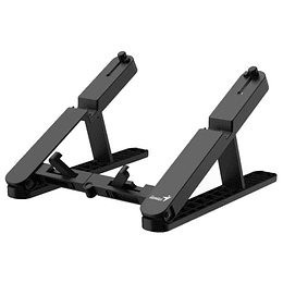 Base Para Notebook Tablet Genius G-stand M200 6 Niveles