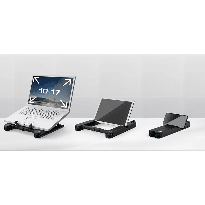 Base Para Notebook Tablet Genius G-stand M200 6 Niveles 3