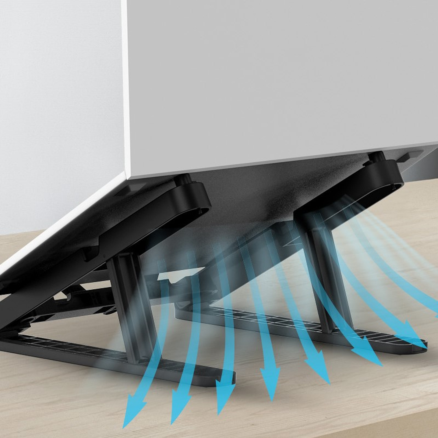 Base Para Notebook Tablet Genius G-stand M200 6 Niveles 5