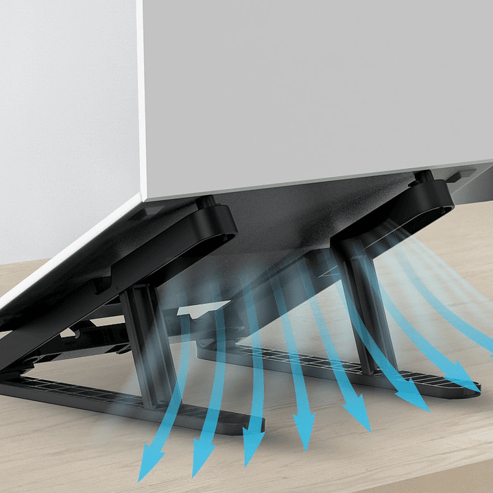 Base Para Notebook Tablet Genius G-stand M200 6 Niveles 5