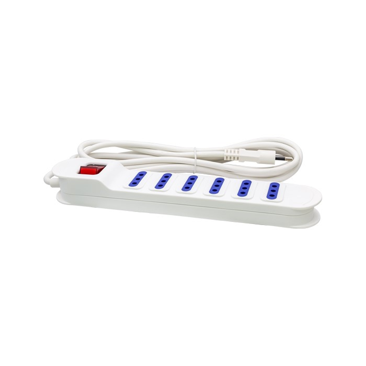 Alargador Eléctrico Philco XT53 3 Mts 6 Pos Blanco 1