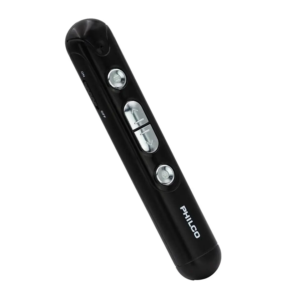 Presentador Diapositivas Laser Recargable Philco 0101 1