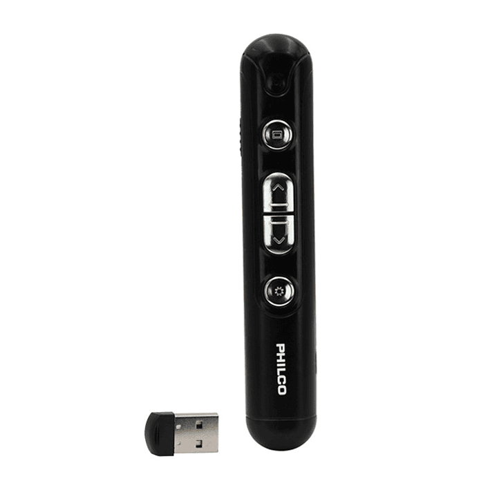 Presentador Diapositivas Laser Recargable Philco 0101 3