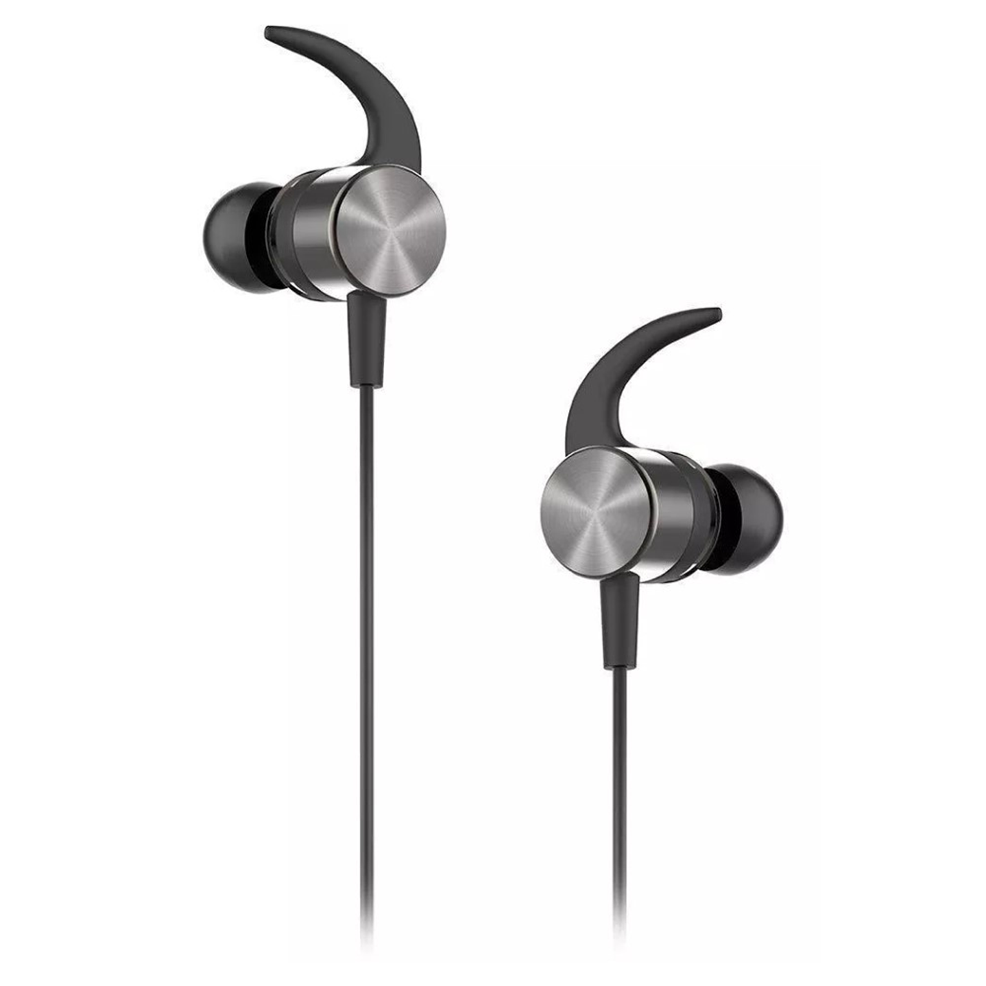 Audifonos HP In-ear con micrófono DHH-3114 Negro Jack 3.5 4