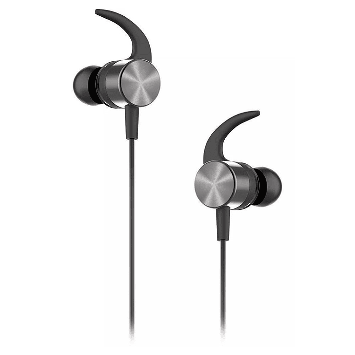 Audifonos HP In-ear con micrófono DHH-3114 Negro Jack 3.5 4
